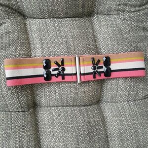 Loft jeweled stretch belt